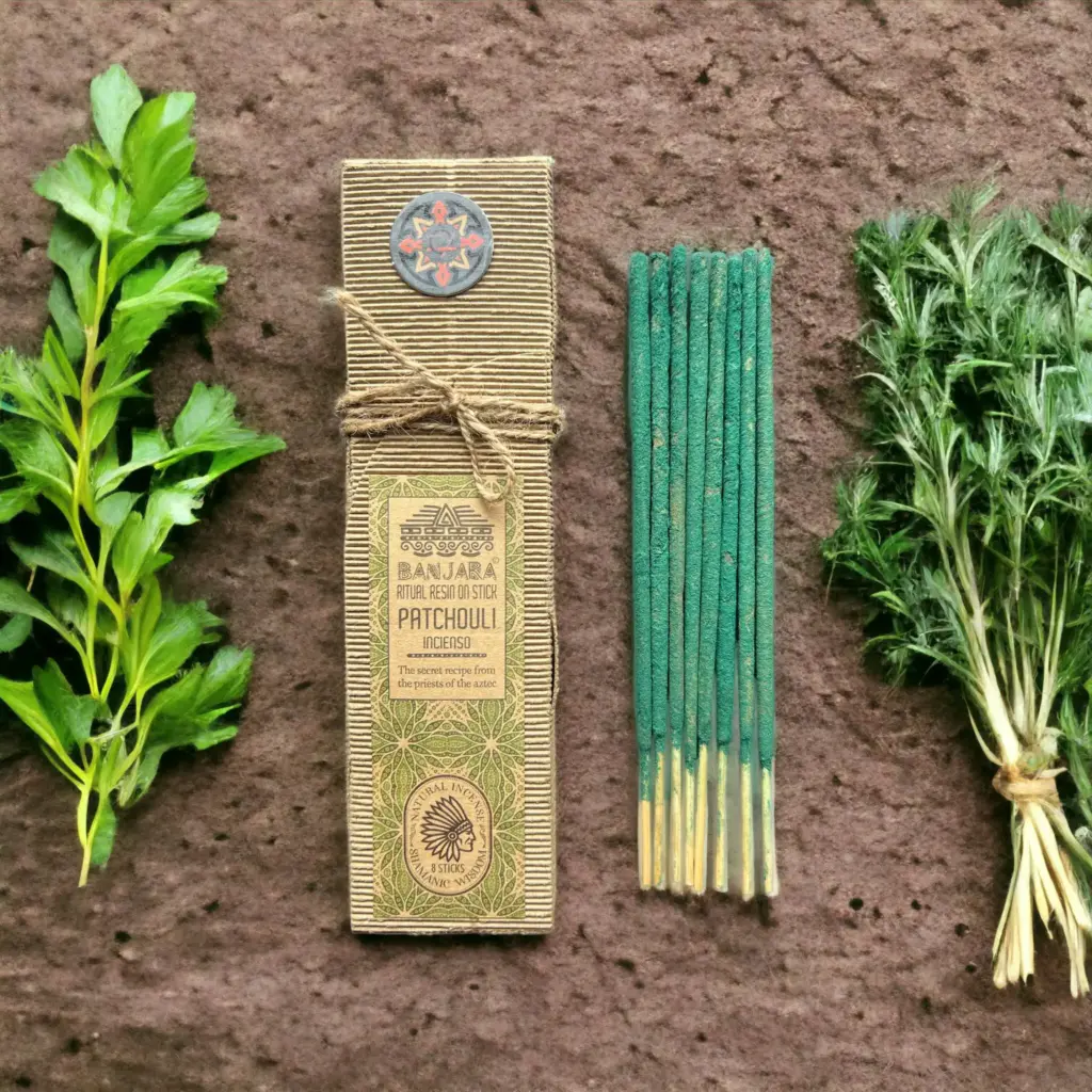 Ritual Resin on Stick – Patchouli | www.artisangoods.co.uk