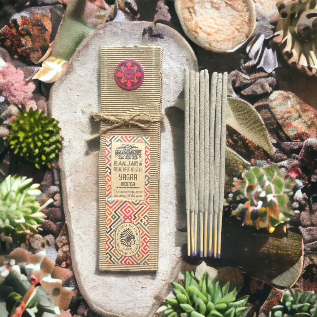 Ritual Resin on Stick – Yagra | www.artisangoods.co.uk