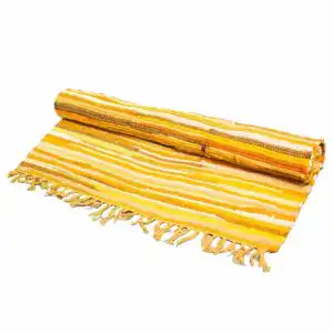 Room Rag Rug – 150x200cm – premium quality – Sunrise Oranges | www.artisangoods.co.uk