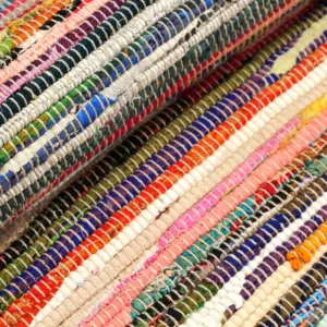 Room Rag Rug – 150x200cm – Random Colours | www.artisangoods.co.uk 2