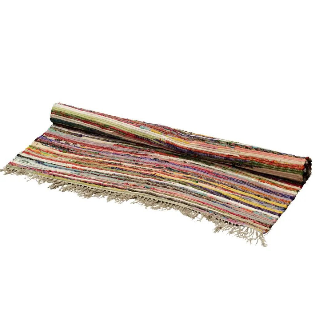 Room Rag Rug – 150x200cm – Random Colours | www.artisangoods.co.uk