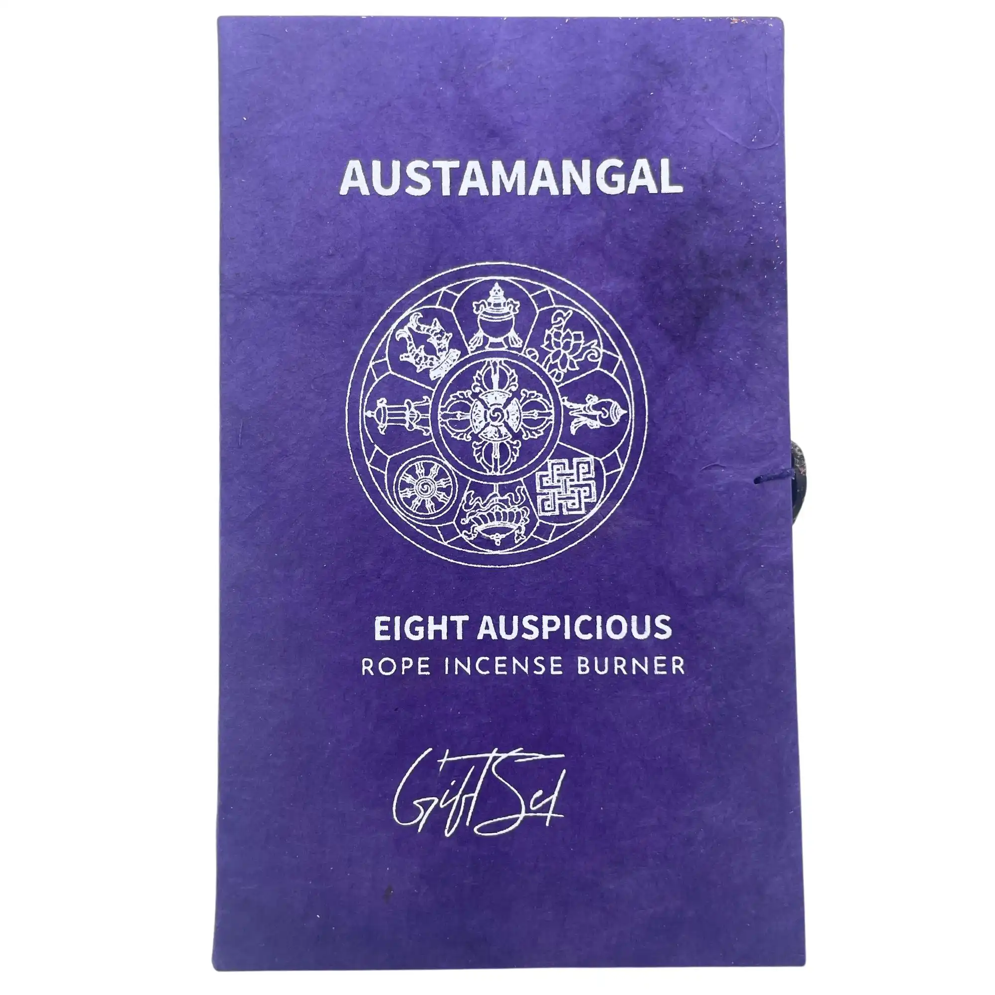 Rope Incense and Silver Plated Holder Set – Astamangal | www.artisangoods.co.uk 5 Rope Incense and Silver Plated Holder Set – Astamangal | www.artisangoods.co.uk 4