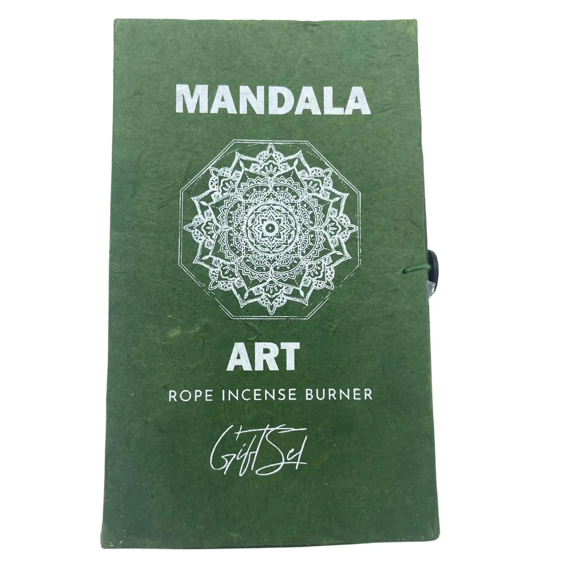 Rope Incense and Silver Plated Holder Set – Mandala Flower | www.artisangoods.co.uk 4 Rope Incense and Silver Plated Holder Set – Mandala Flower | www.artisangoods.co.uk 3