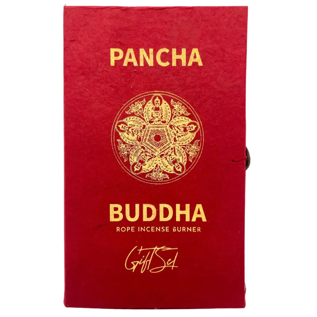 Rope Incense and Silver Plated Holder Set – Pancha Buddha | www.artisangoods.co.uk 3 Rope Incense and Silver Plated Holder Set – Pancha Buddha | www.artisangoods.co.uk 3