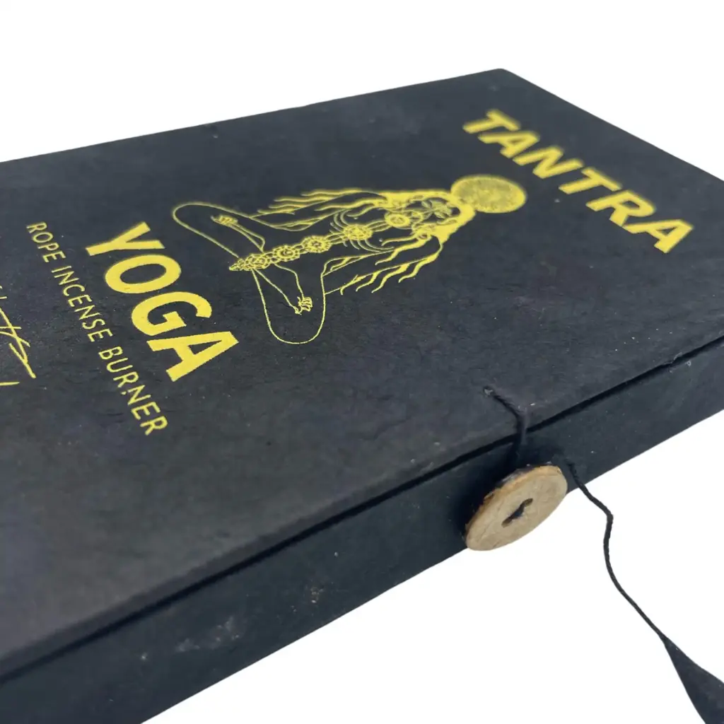 Rope Incense and Silver Plated Holder Set – Tantra Yoga | www.artisangoods.co.uk 5