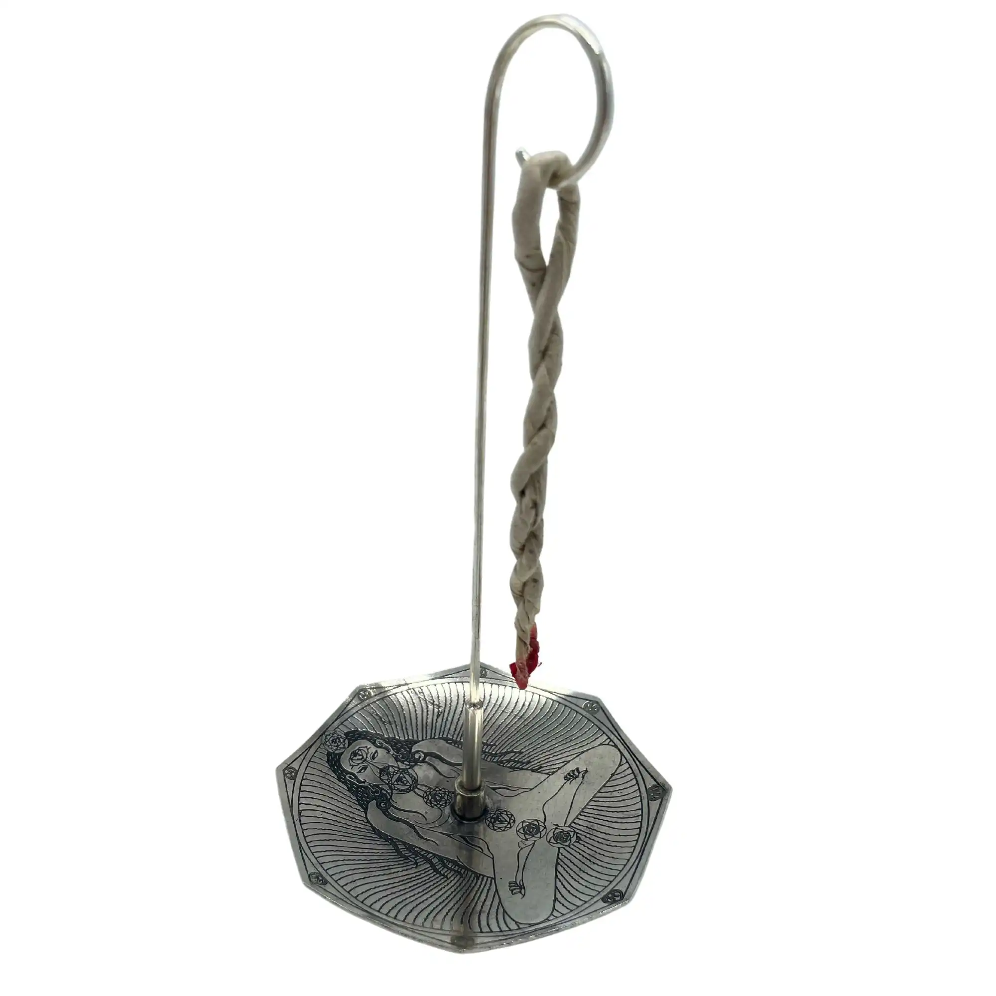 Rope Incense and Silver Plated Holder Set – Tantra Yoga | www.artisangoods.co.uk 4 Rope Incense and Silver Plated Holder Set – Tantra Yoga | www.artisangoods.co.uk 3