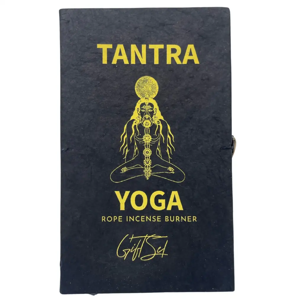 Rope Incense and Silver Plated Holder Set – Tantra Yoga | www.artisangoods.co.uk 2
