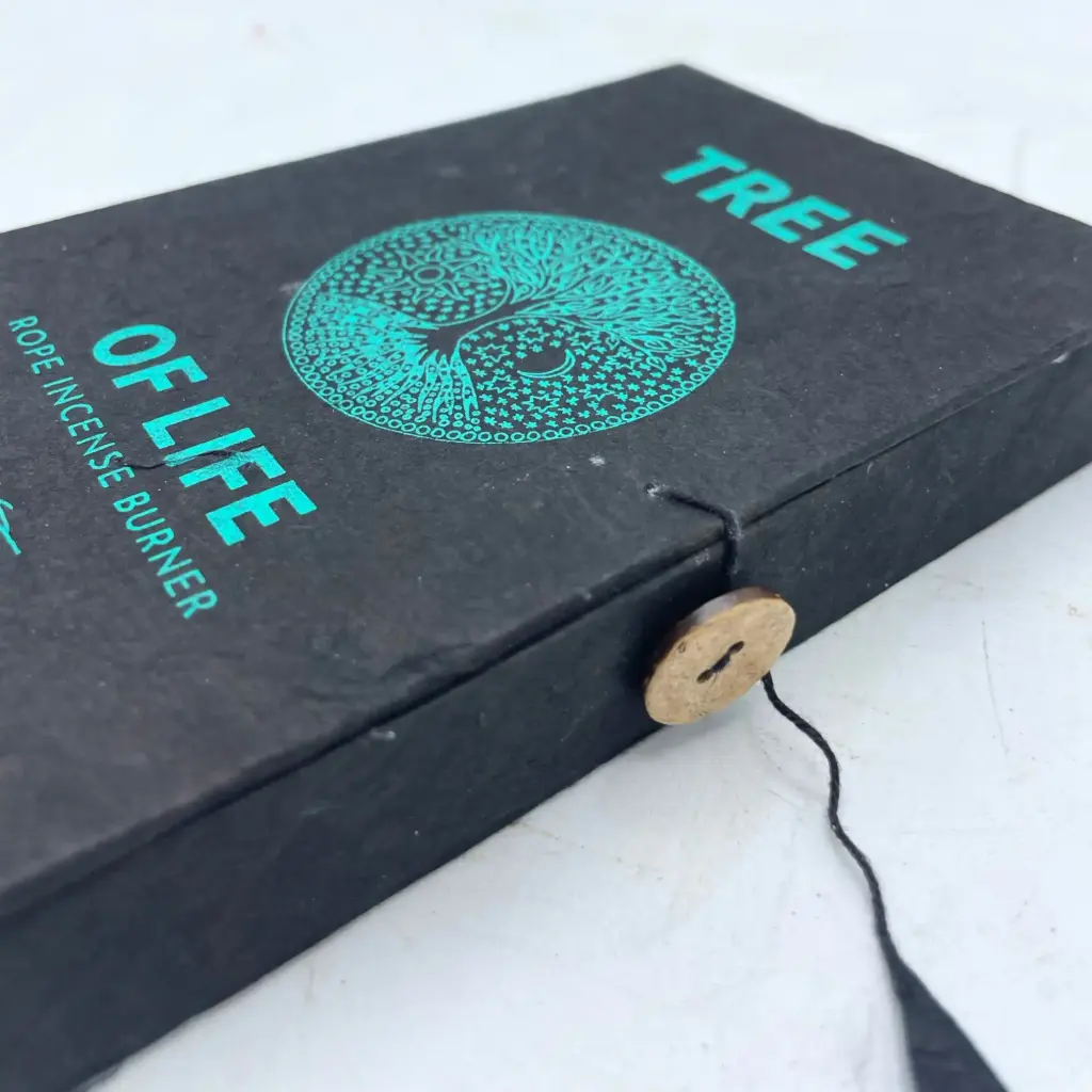 Rope Incense and Silver Plated Holder Set – Tree of Life | www.artisangoods.co.uk 5