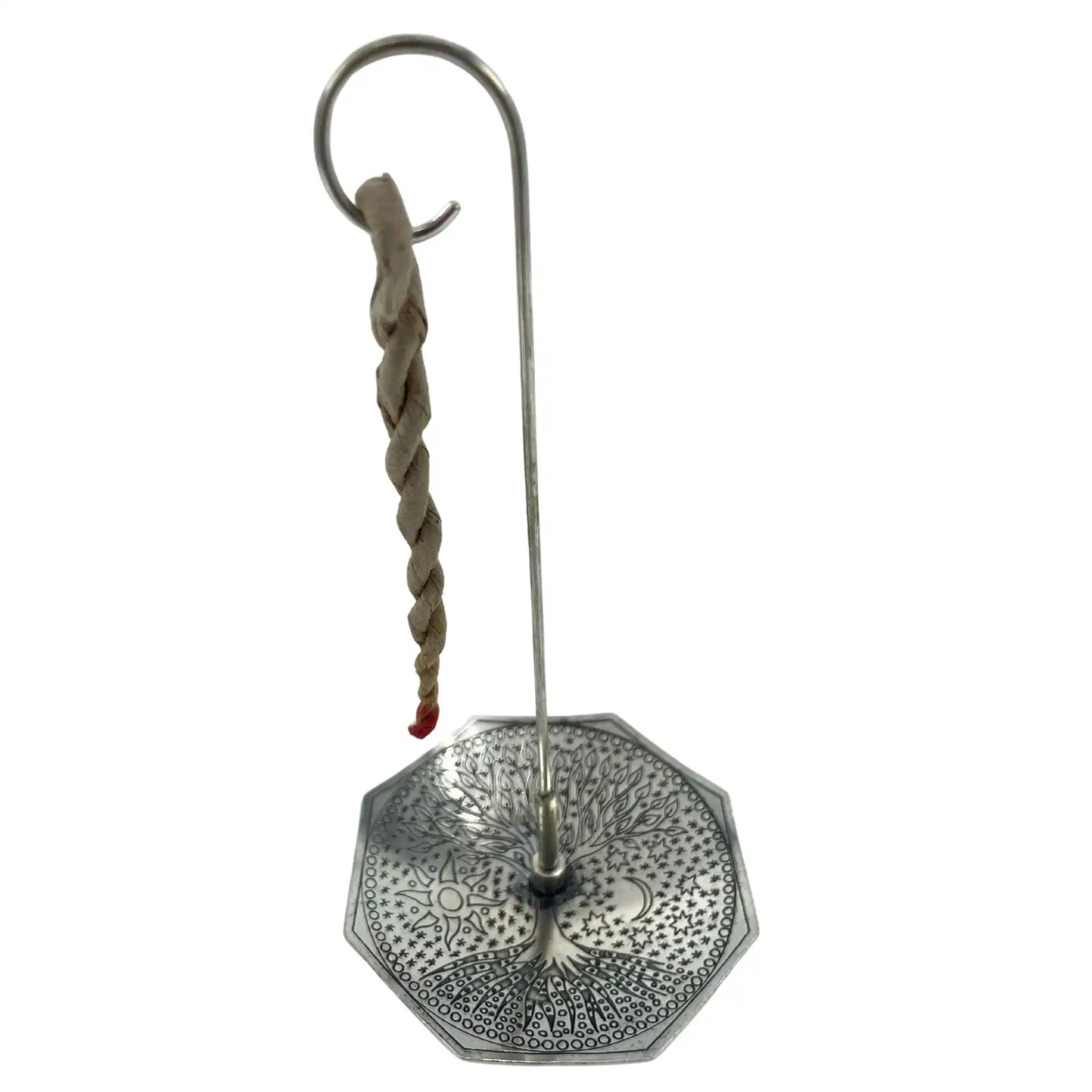 Rope Incense and Silver Plated Holder Set – Tree of Life | www.artisangoods.co.uk 4 Rope Incense and Silver Plated Holder Set – Tree of Life | www.artisangoods.co.uk 3