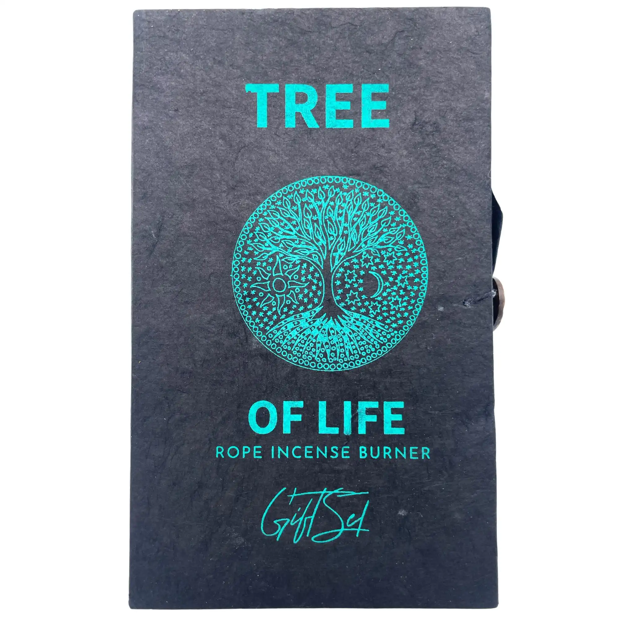 Rope Incense and Silver Plated Holder Set – Tree of Life | www.artisangoods.co.uk 3 Rope Incense and Silver Plated Holder Set – Tree of Life | www.artisangoods.co.uk 2
