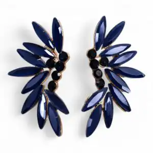 Royal Blue – Vintage Glass – Faries – Earrings | www.artisangoods.co.uk 1