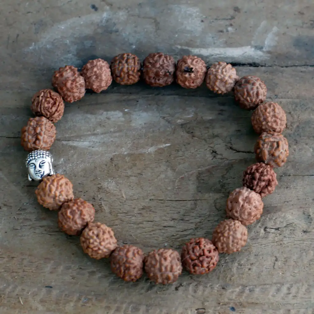 Rudraksha Buddah Bangle Mala – Brown | www.artisangoods.co.uk 3 Rudraksha Buddah Bangle Mala – Brown | www.artisangoods.co.uk 3