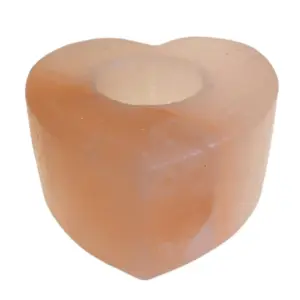 Salt Candle Holder – Med Heart | www.artisangoods.co.uk 4