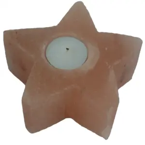 Salt Candle Holder – Star | www.artisangoods.co.uk 3