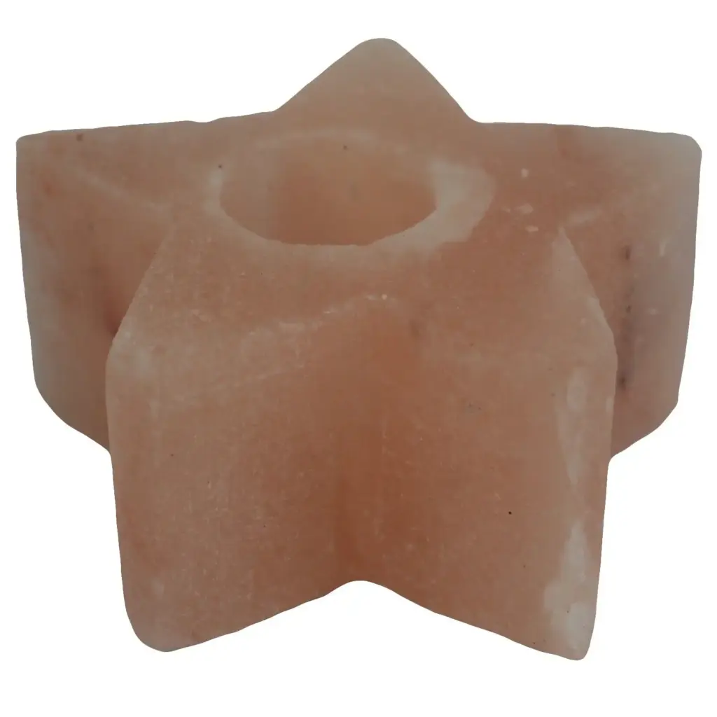 Salt Candle Holder – Star | www.artisangoods.co.uk 2 Salt Candle Holder – Star | www.artisangoods.co.uk 2