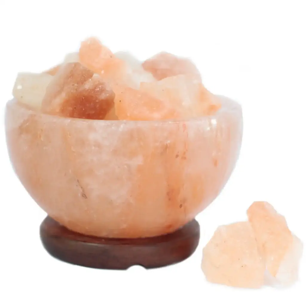 Salt Fire Bowl and Chunks – 15cm x 9cm | www.artisangoods.co.uk 3 Salt Fire Bowl and Chunks – 15cm x 9cm | www.artisangoods.co.uk 3