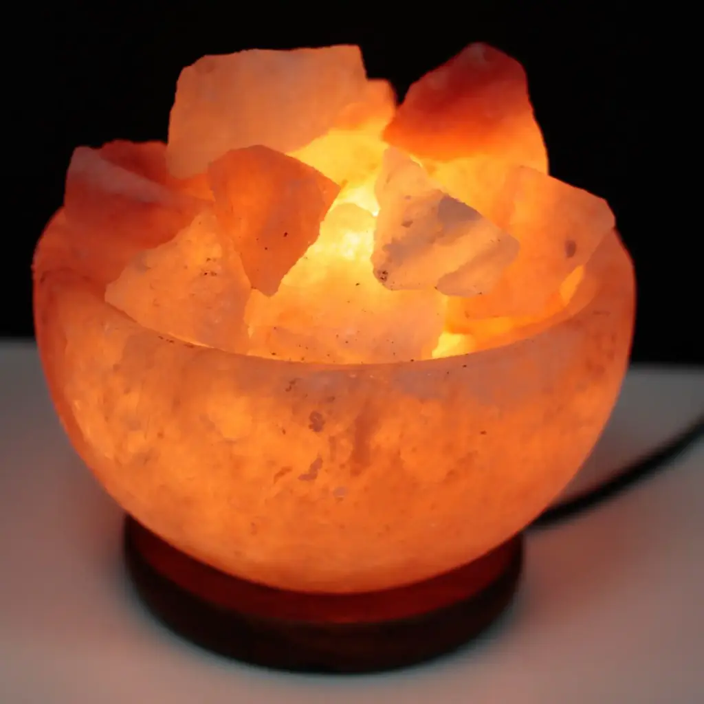 Salt Fire Bowl and Chunks – 15cm x 9cm | www.artisangoods.co.uk 4 Salt Fire Bowl and Chunks – 15cm x 9cm | www.artisangoods.co.uk 4