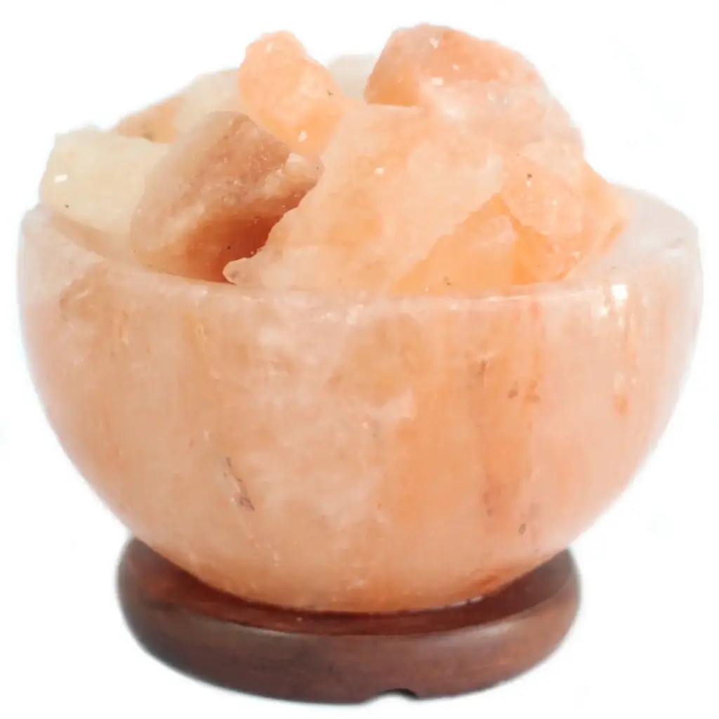 Salt Fire Bowl and Chunks – 15cm x 9cm | www.artisangoods.co.uk 2 Salt Fire Bowl and Chunks – 15cm x 9cm | www.artisangoods.co.uk 2