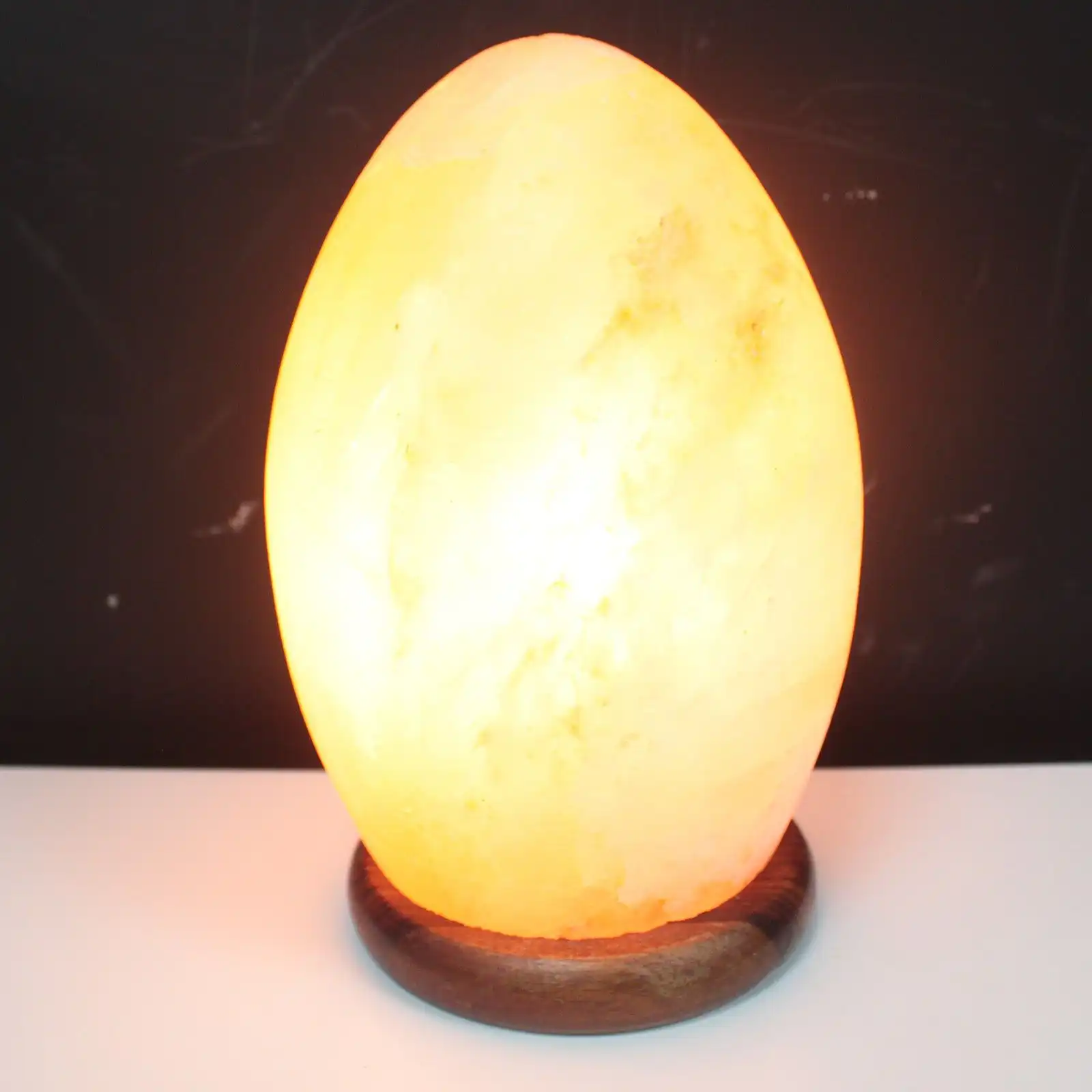 Salt Lamp Egg – Wooden Base | www.artisangoods.co.uk 3 Salt Lamp Egg – Wooden Base | www.artisangoods.co.uk 2