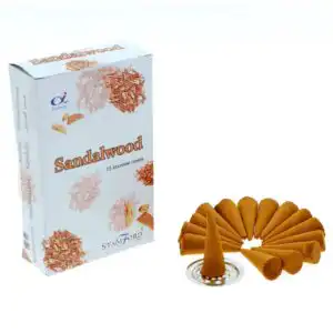 Sandalwood Cones | www.artisangoods.co.uk 1