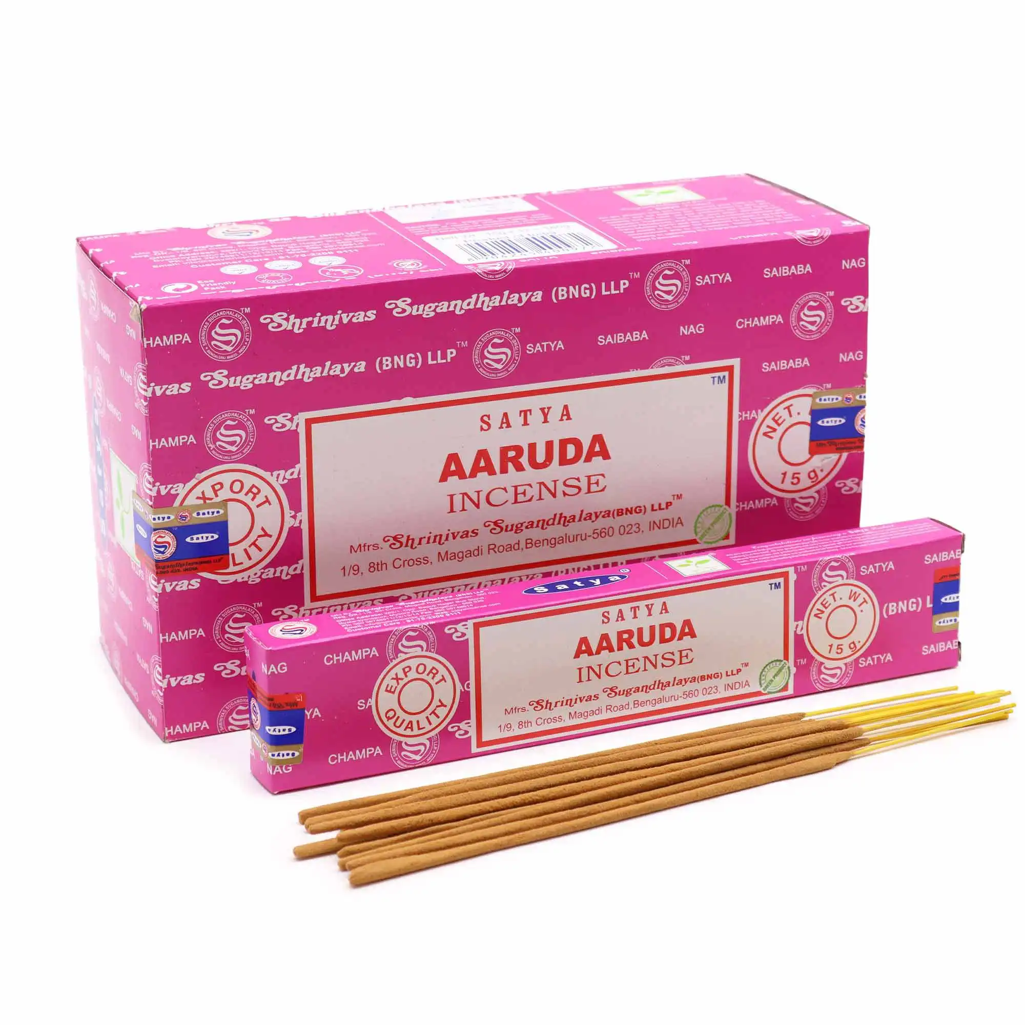 Satya Incense 15gm – Aaruda | www.artisangoods.co.uk 3 Satya Incense 15gm – Aaruda | www.artisangoods.co.uk 2