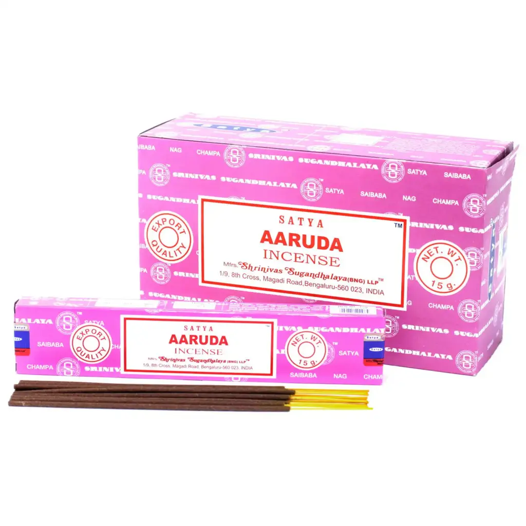 Satya Incense 15gm – Aaruda | www.artisangoods.co.uk 3 Satya Incense 15gm – Aaruda | www.artisangoods.co.uk 3