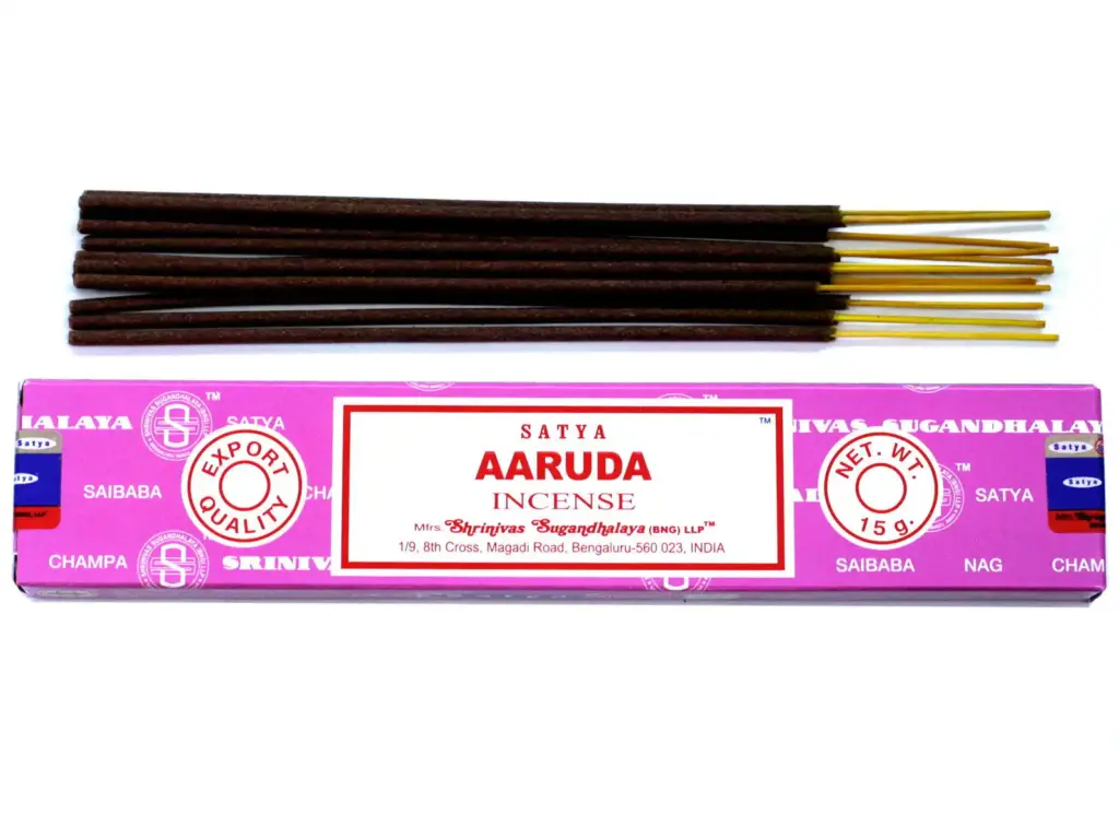 Satya Incense 15gm – Aaruda | www.artisangoods.co.uk