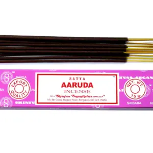 Satya Incense 15gm – Aaruda | www.artisangoods.co.uk