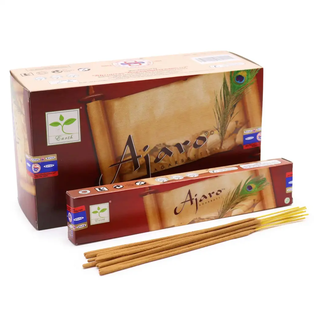 Satya Incense 15gm – Ajaro | www.artisangoods.co.uk 2