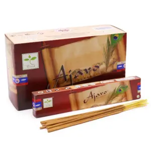 Satya Incense 15gm – Ajaro | www.artisangoods.co.uk 2