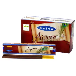 Satya Incense 15gm – Ajaro | www.artisangoods.co.uk 3