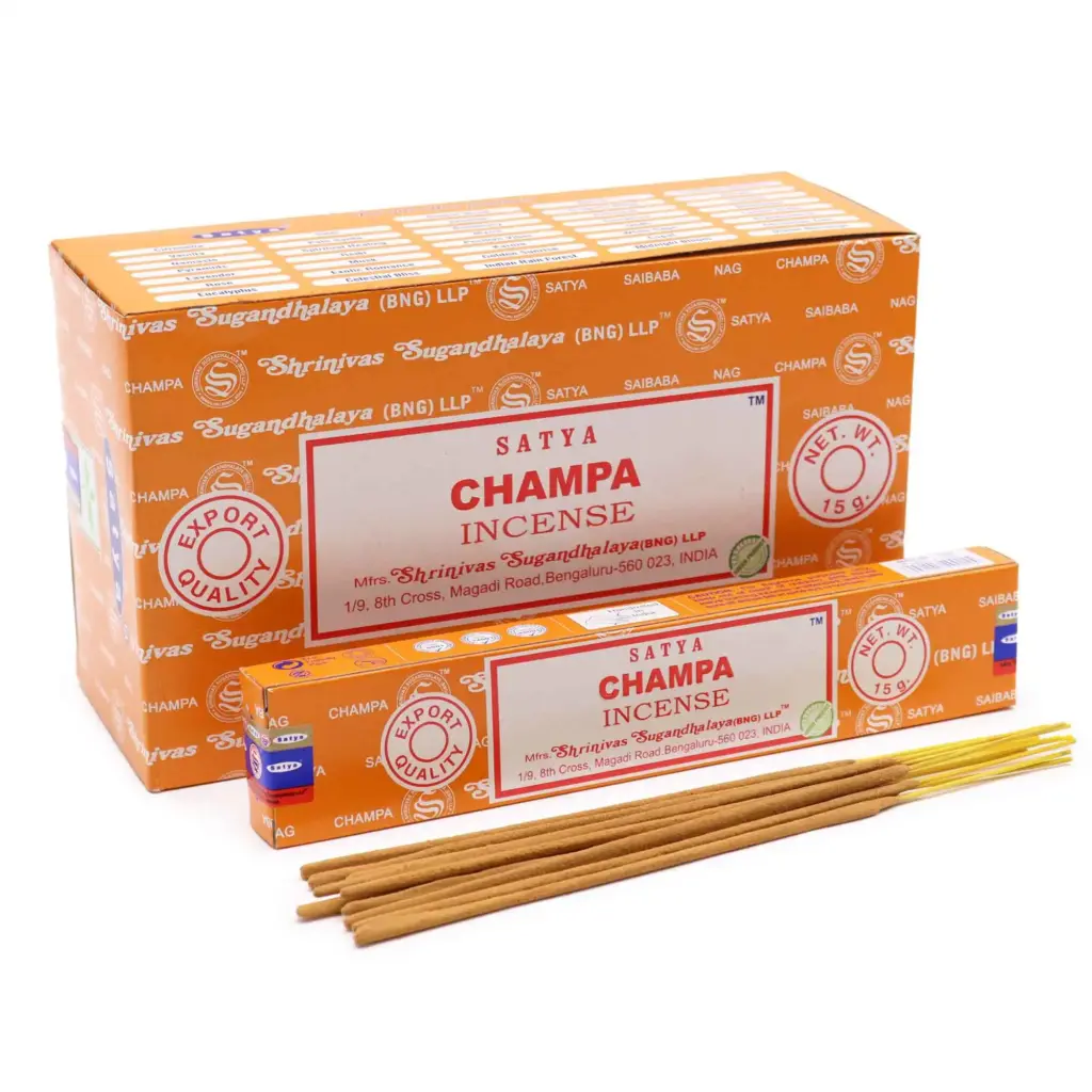 Satya Incense 15gm – Champa | www.artisangoods.co.uk 2