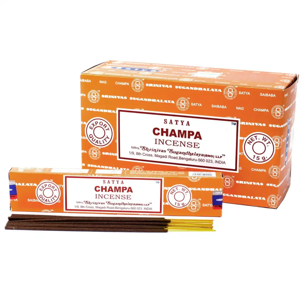 Satya Incense 15gm – Champa | www.artisangoods.co.uk 3