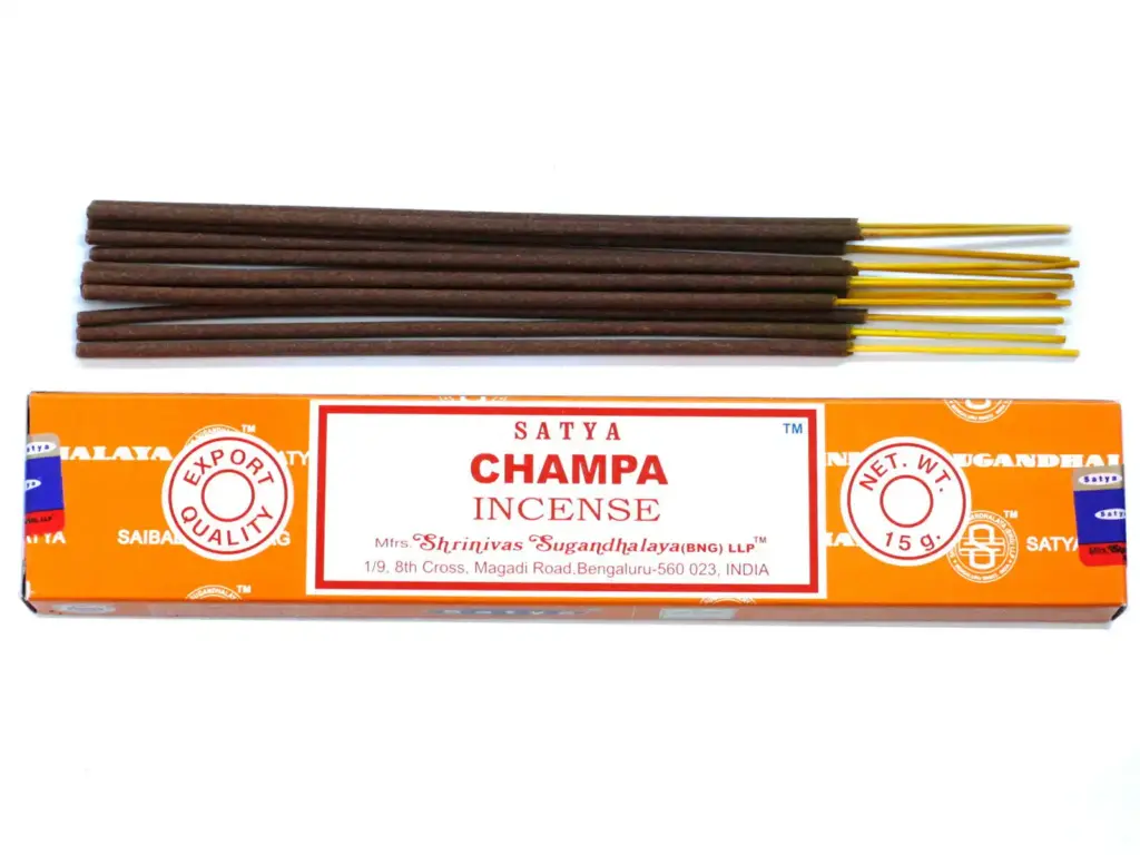 Satya Incense 15gm – Champa | www.artisangoods.co.uk