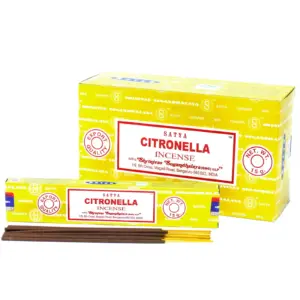 Satya Incense 15gm – Citronella | www.artisangoods.co.uk 2