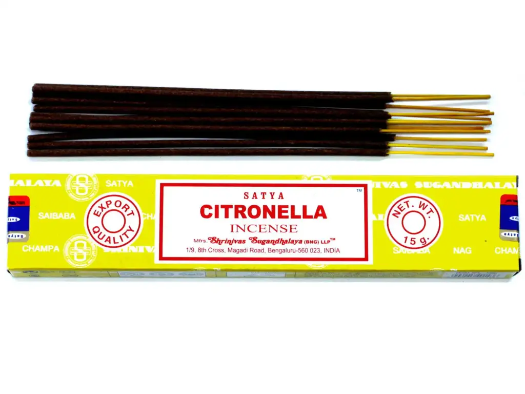 Satya Incense 15gm – Citronella | www.artisangoods.co.uk 3