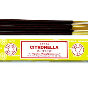 Satya Incense 15gm – Citronella | www.artisangoods.co.uk 3