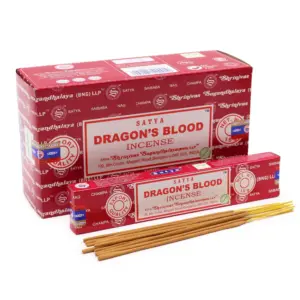 Satya Incense 15gm – Dragon Blood | www.artisangoods.co.uk 2