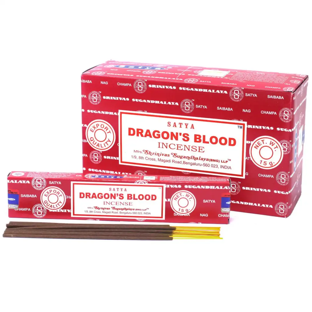 Satya Incense 15gm – Dragon Blood | www.artisangoods.co.uk 3
