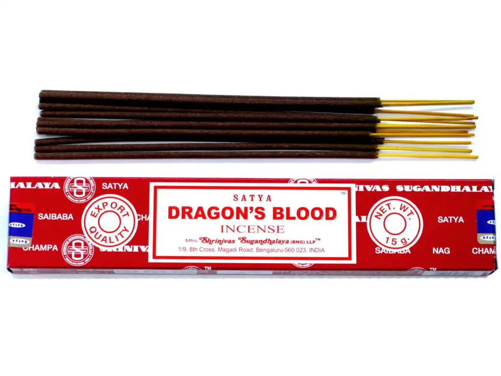 Satya Incense 15gm – Dragon Blood | www.artisangoods.co.uk
