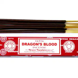 Satya Incense 15gm – Dragon Blood | www.artisangoods.co.uk 1