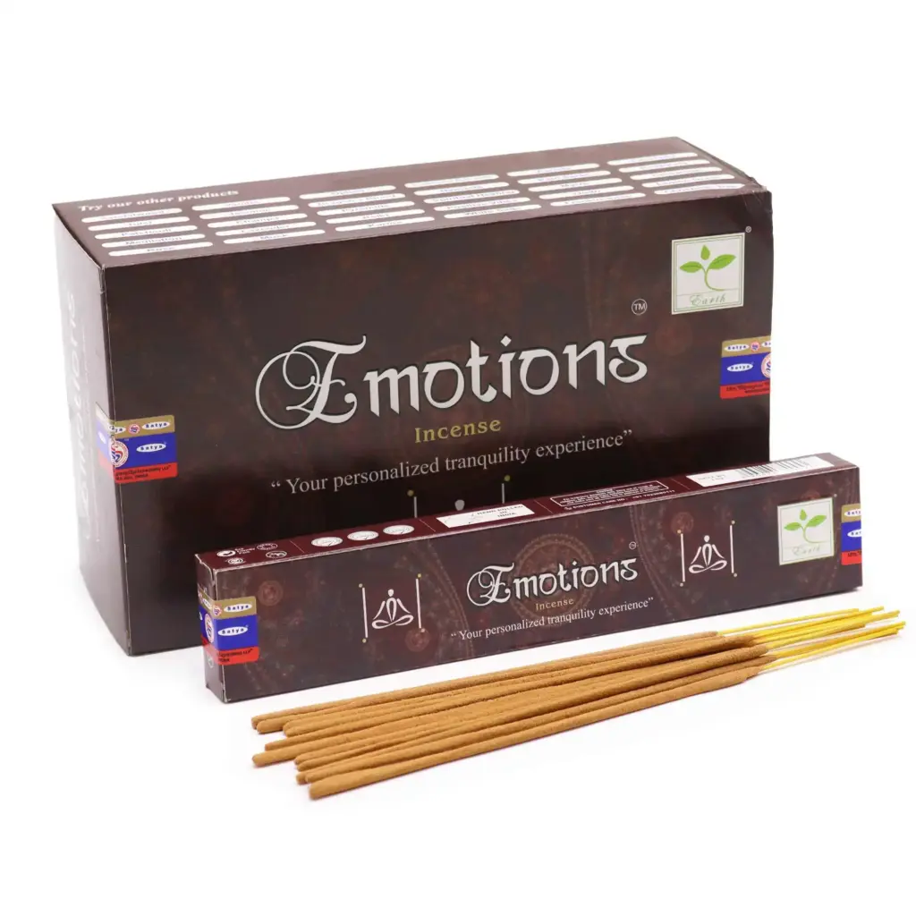 Satya Incense 15gm – Emotion | www.artisangoods.co.uk 2