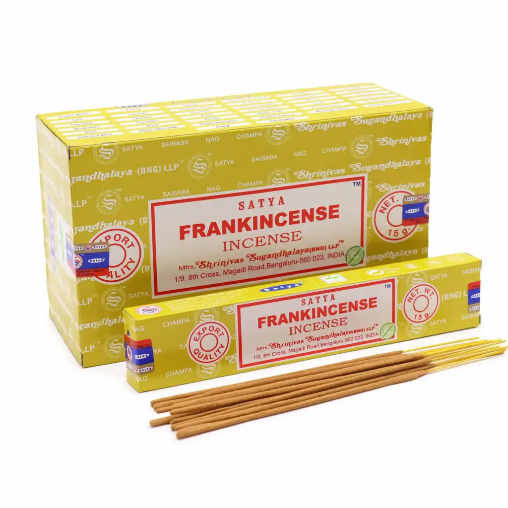 Satya Incense 15gm – Frankincense | www.artisangoods.co.uk 2 Satya Incense 15gm – Frankincense | www.artisangoods.co.uk 2