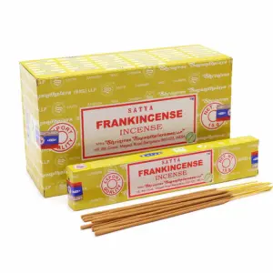 Satya Incense 15gm – Frankincense | www.artisangoods.co.uk 2