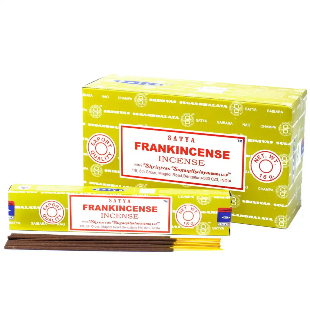 Satya Incense 15gm – Frankincense | www.artisangoods.co.uk 3 Satya Incense 15gm – Frankincense | www.artisangoods.co.uk 3