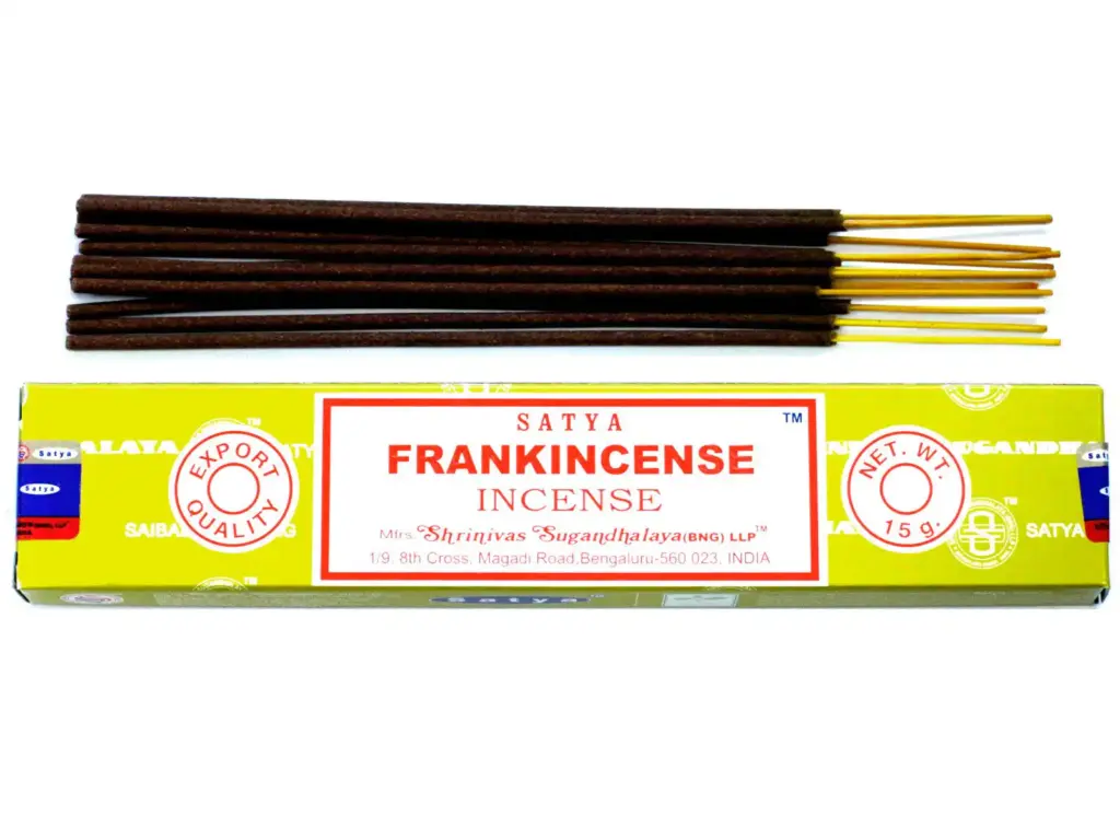 Satya Incense 15gm – Frankincense | www.artisangoods.co.uk