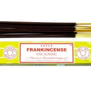 Satya Incense 15gm – Frankincense | www.artisangoods.co.uk