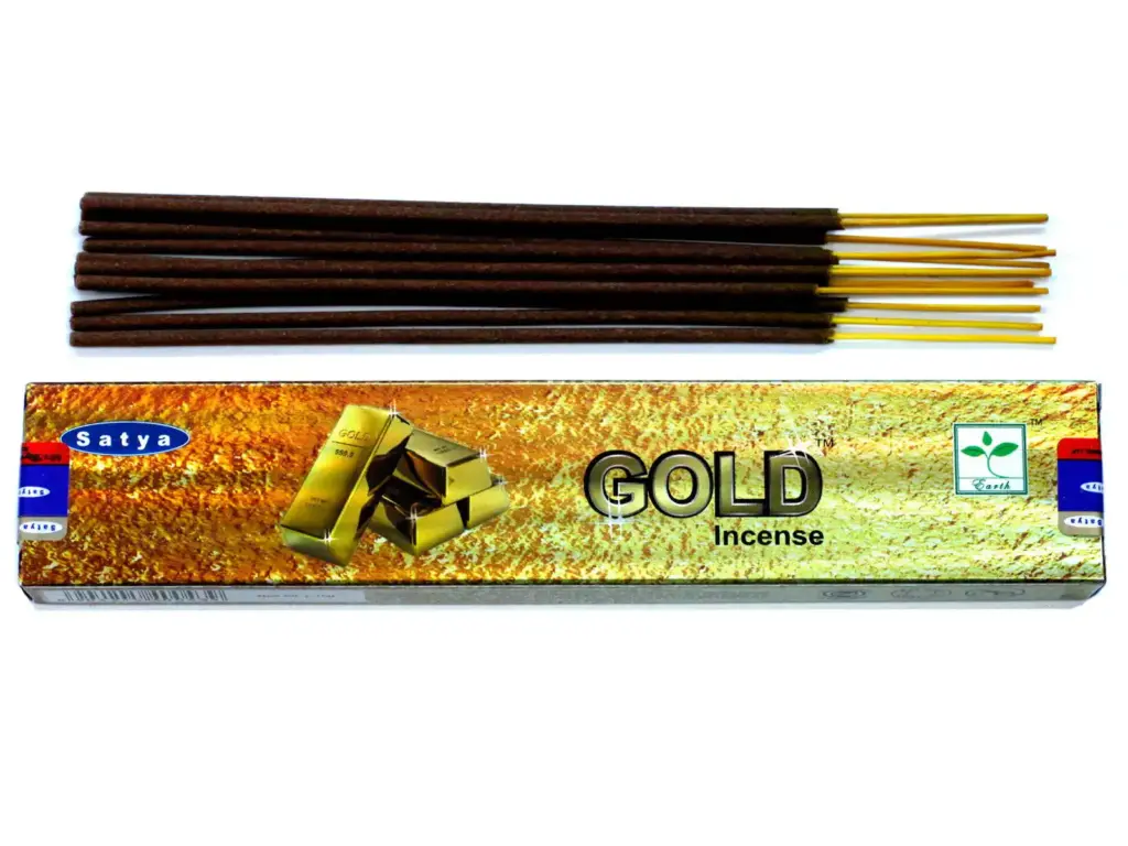 Satya Incense 15gm – Gold | www.artisangoods.co.uk