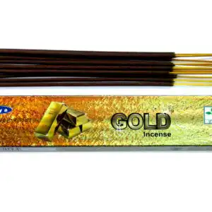 Satya Incense 15gm – Gold | www.artisangoods.co.uk 1