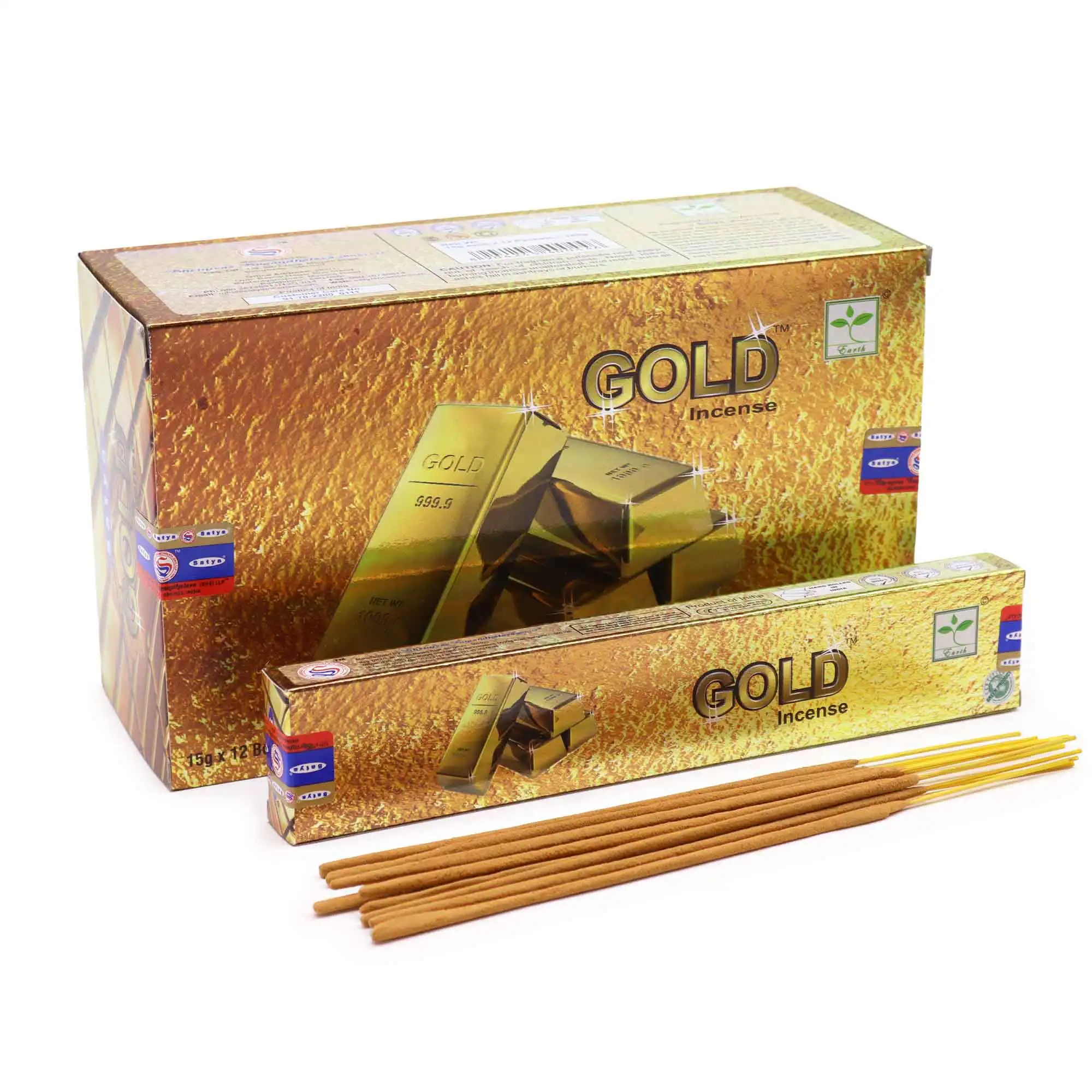 Satya Incense 15gm – Gold | www.artisangoods.co.uk 3 Satya Incense 15gm – Gold | www.artisangoods.co.uk 2